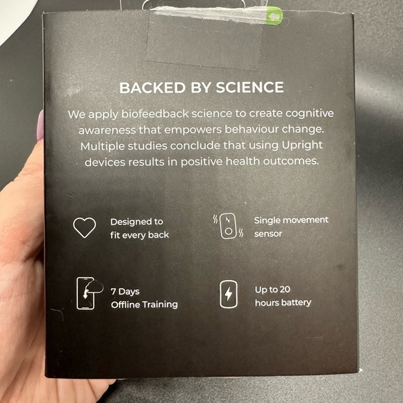 Upright Go S Posture Trainer - Picture 9 of 9